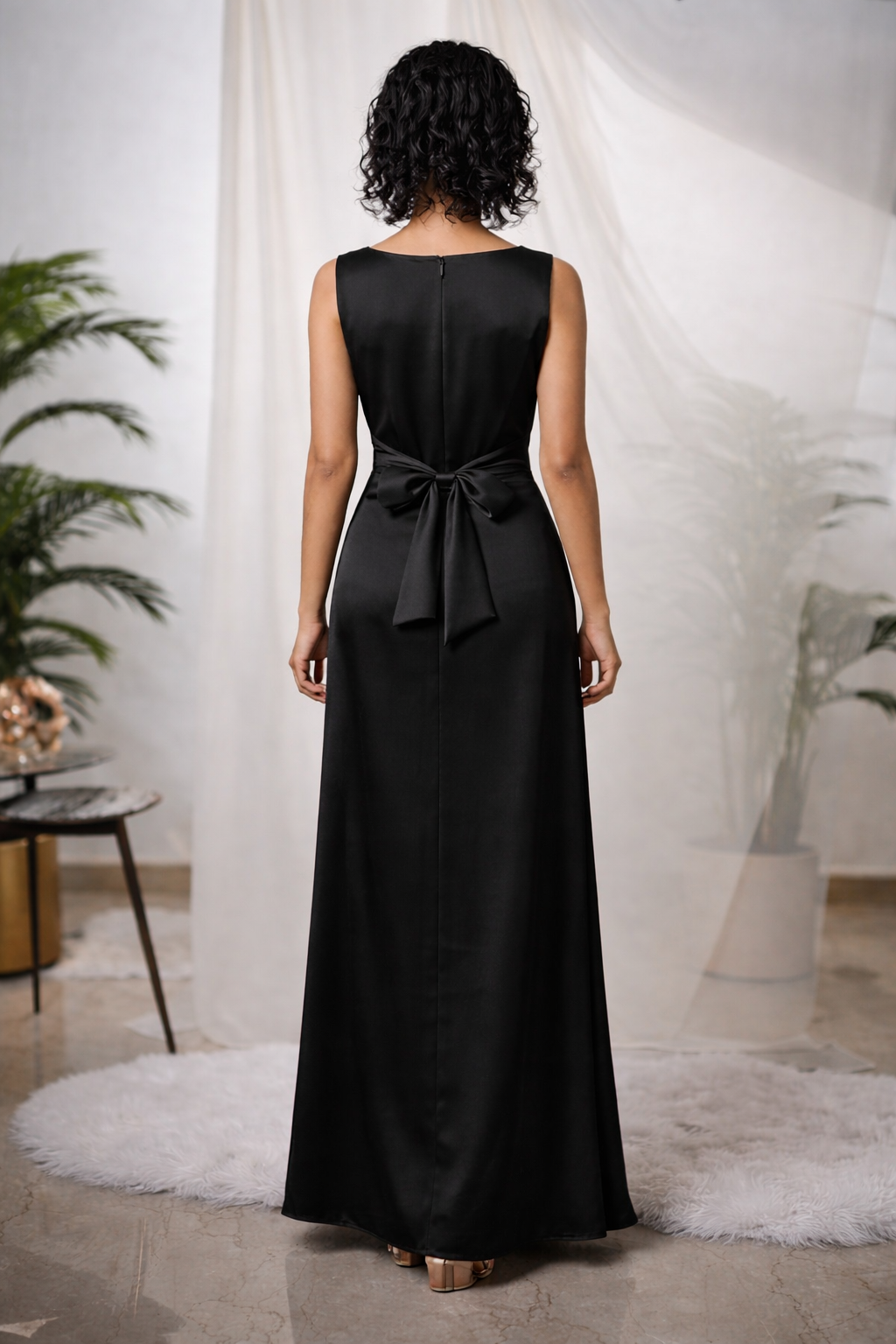Inner Silk Dress