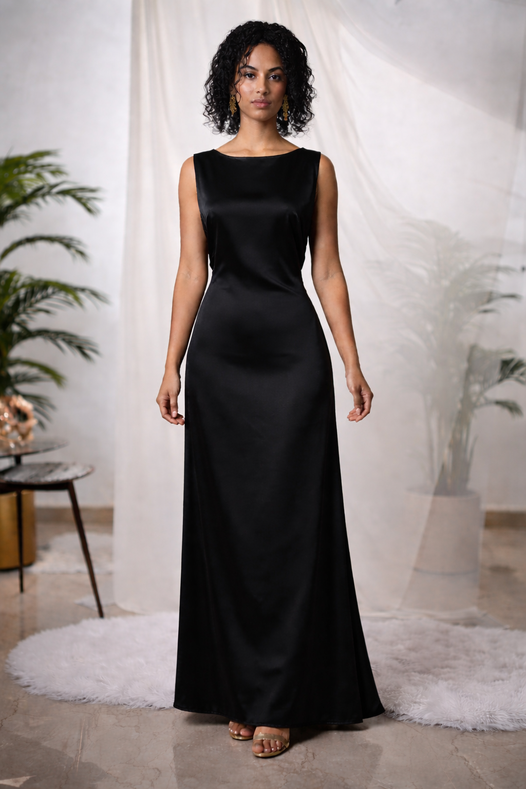 Inner Silk Dress