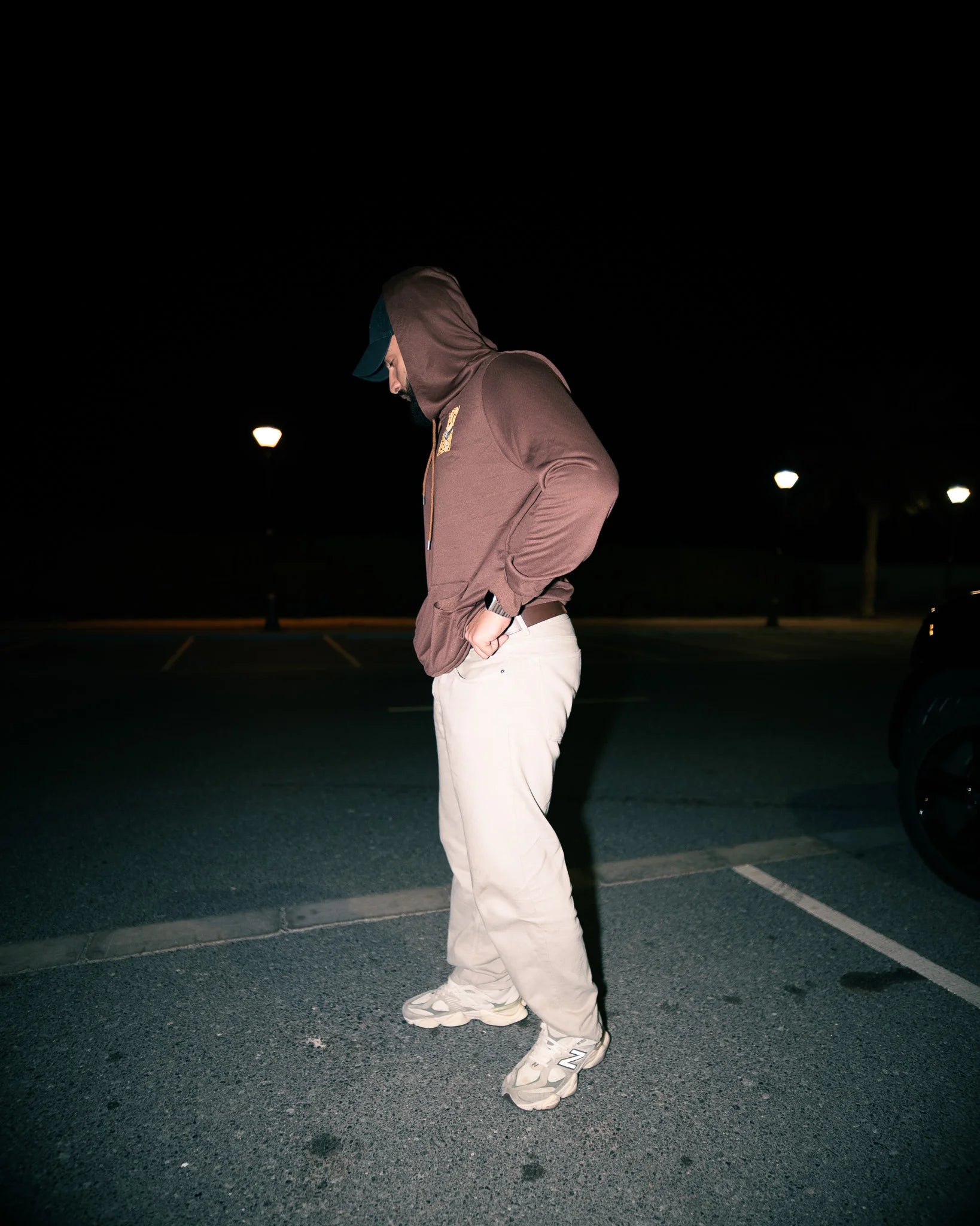 Mn Nur Luxe Hoodie – Desert Cheetah Edition