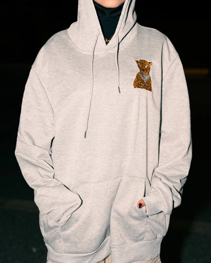 Mn Nur Luxe Hoodie – Desert Cheetah Edition