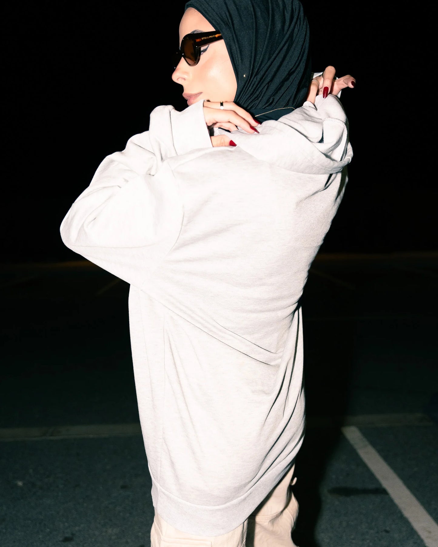 Mn Nur Luxe Hoodie – Desert Cheetah Edition