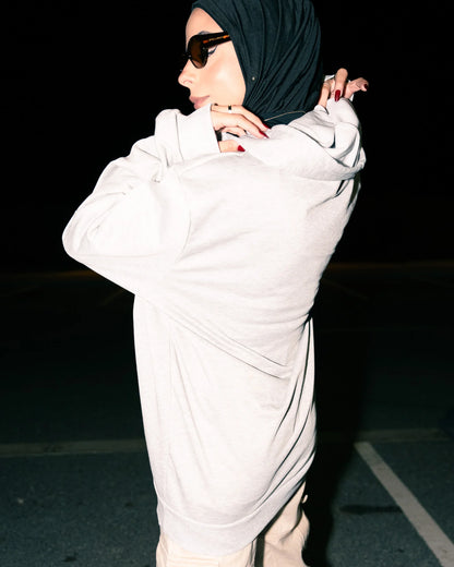 Mn Nur Luxe Hoodie – Desert Cheetah Edition