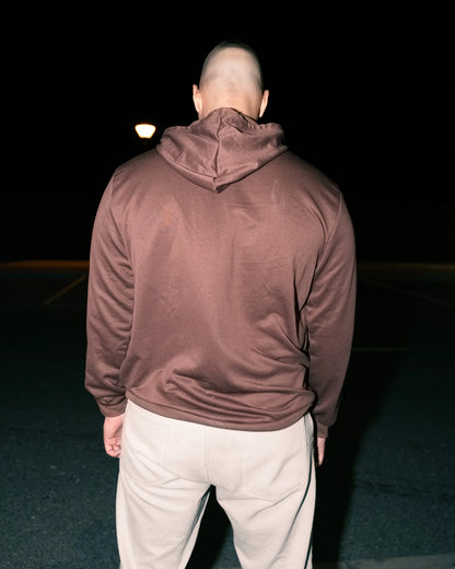 Mn Nur Luxe Hoodie – Desert Cheetah Edition