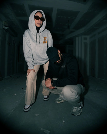 Mn Nur Luxe Hoodie – Desert Cheetah Edition
