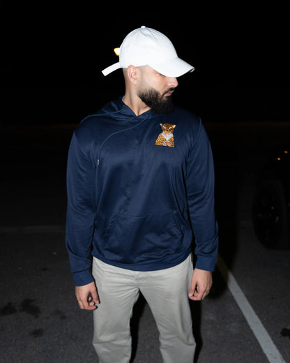 Mn Nur Luxe Hoodie – Desert Cheetah Edition