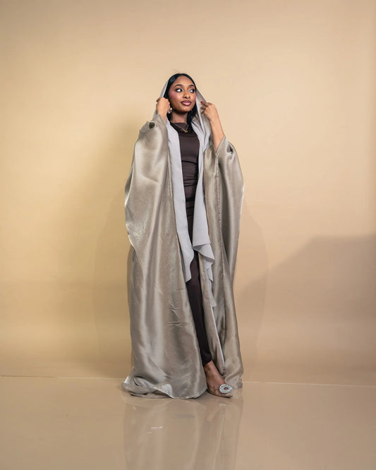 The Ombré Sunrise Abaya - A Statement Of Elegance