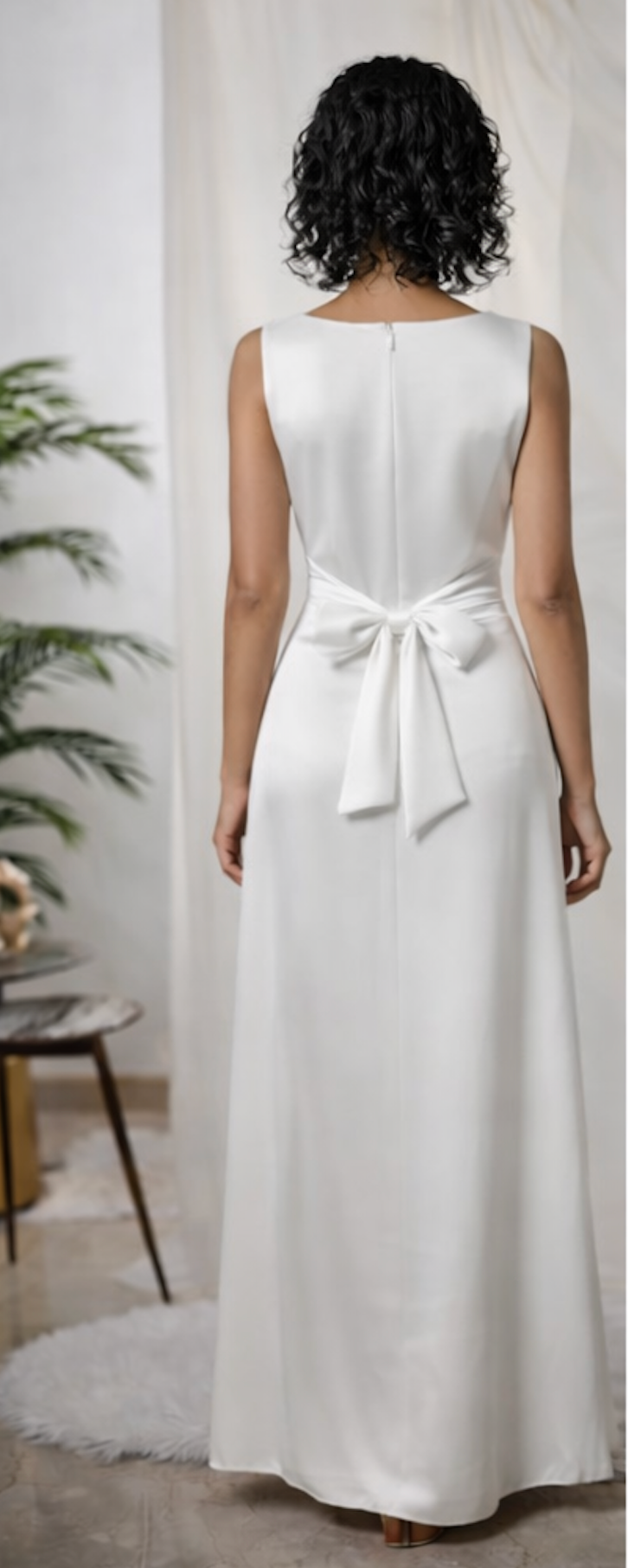 Inner Silk Dress