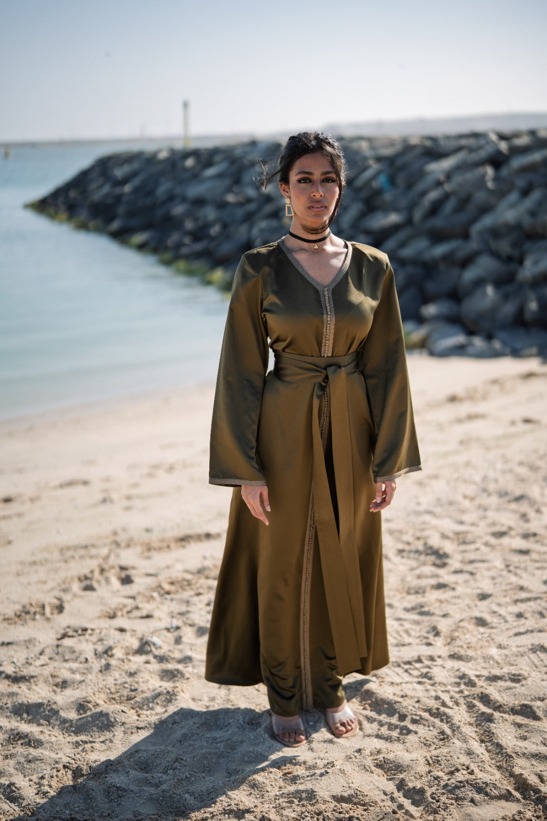 Malika Dress - فستان مليكة
