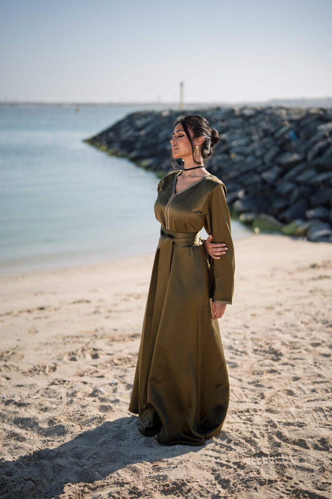 Malika Dress - فستان مليكة