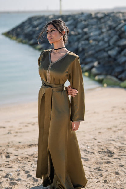 Malika Dress - فستان مليكة