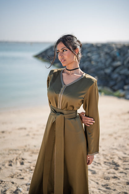 Malika Dress - فستان مليكة