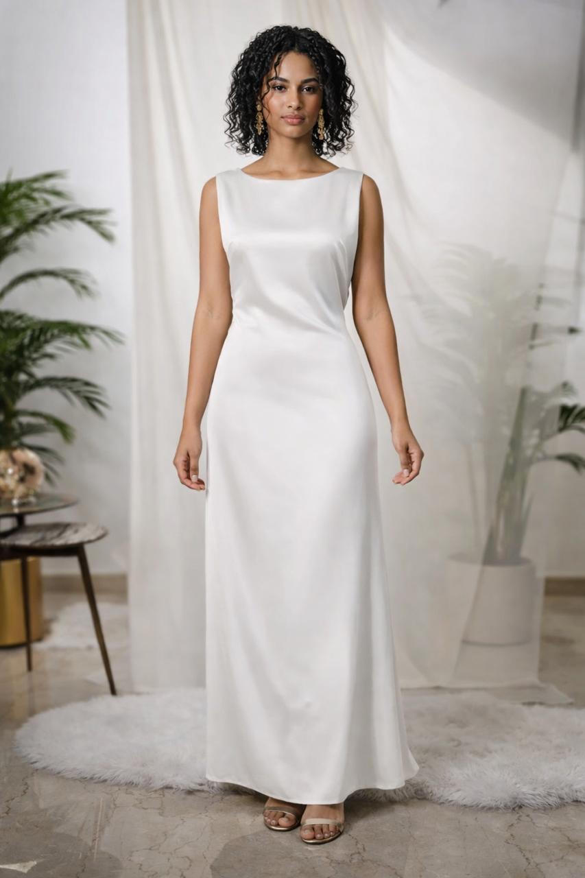 Inner Silk Dress