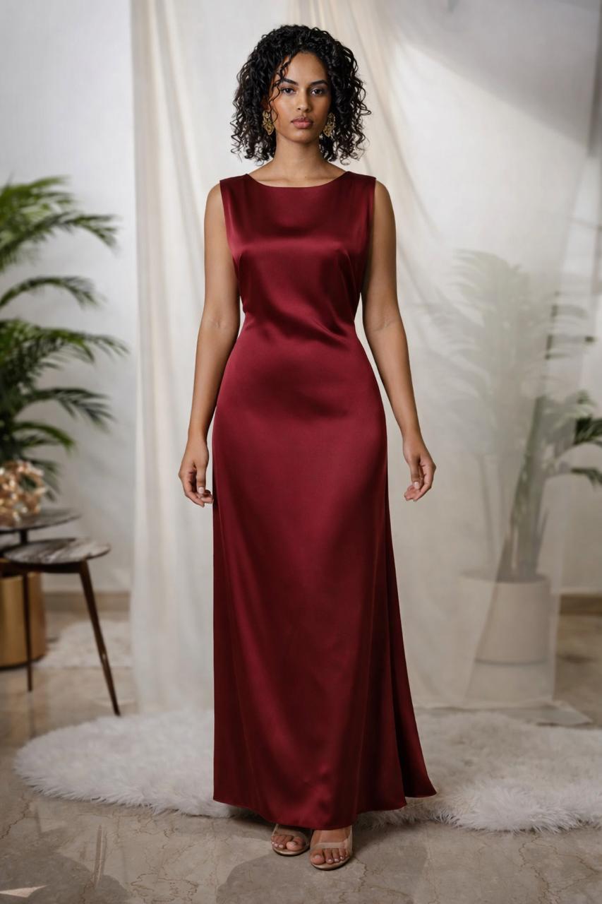 Inner Silk Dress