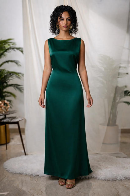 Inner Silk Dress